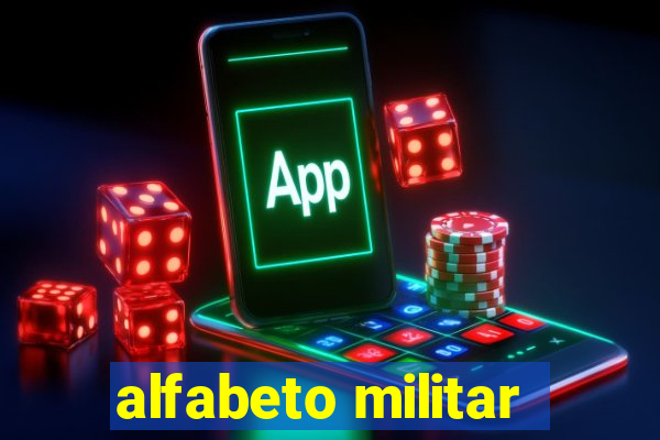 alfabeto militar